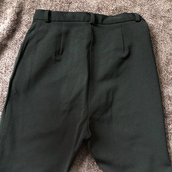 Philippe Adec Black Pant, Size 6 - Picture 6 of 14